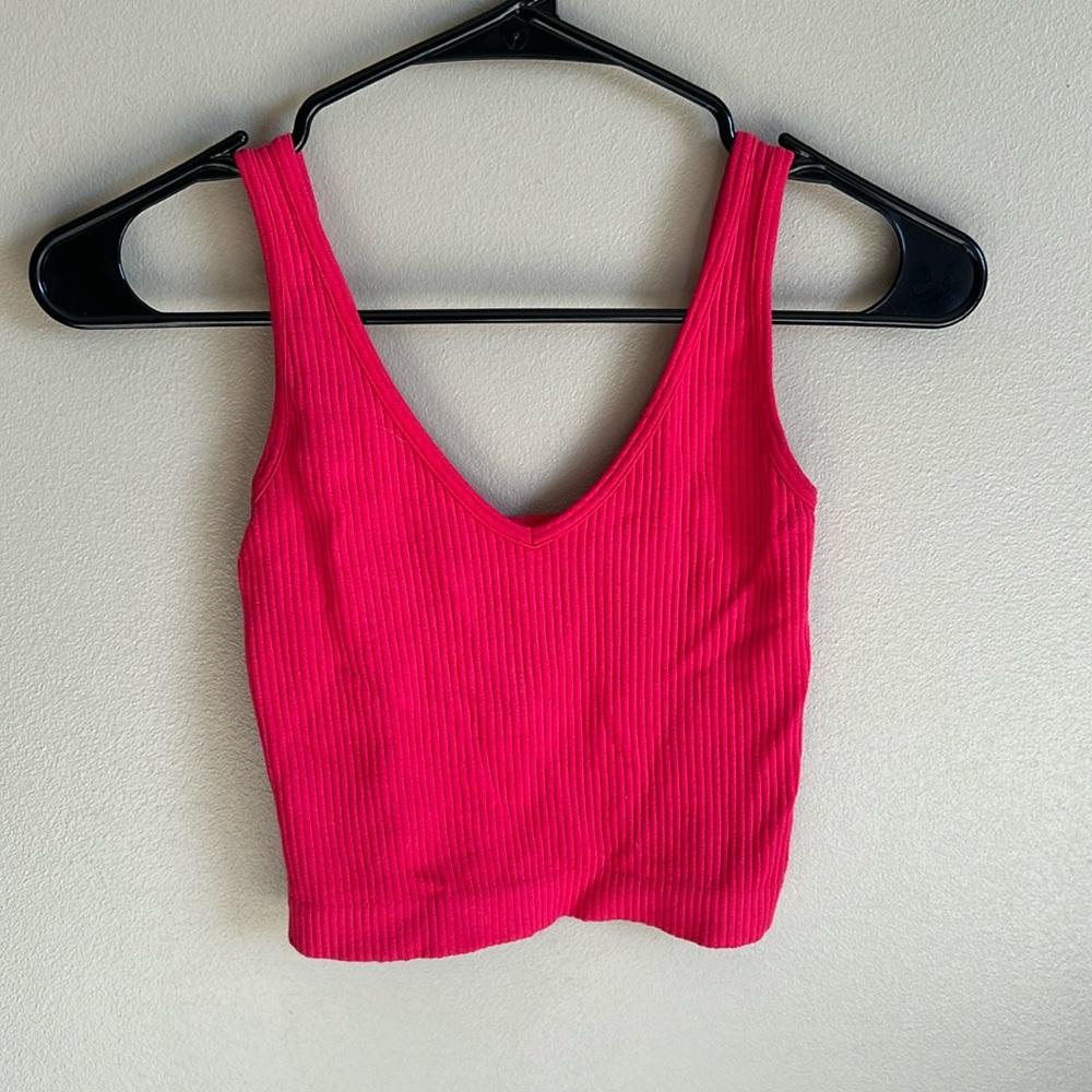 (Xs/s) Free People ribbed crop tank